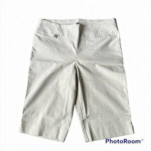 Tummy Control Nude High Waisted Casual Summer Women's Shorts. Size 12
